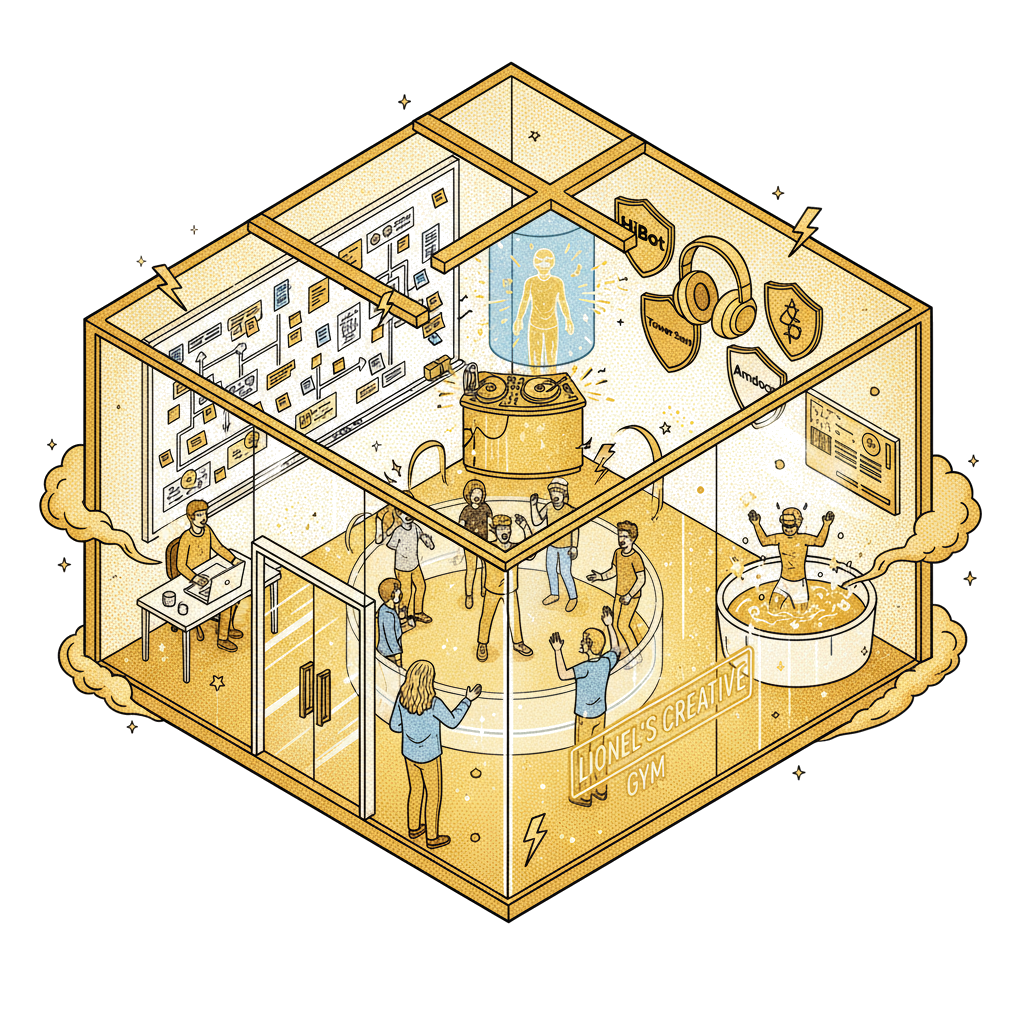 The Gym — AI Workshops